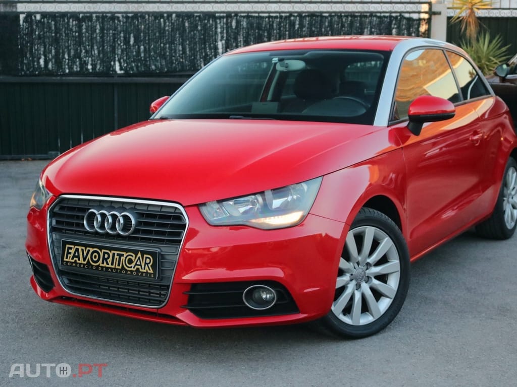 Audi A1 1.6 TDI Advance S-Tronic