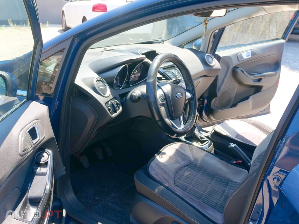 Ford Fiesta 1.5 TDCi Titanium
