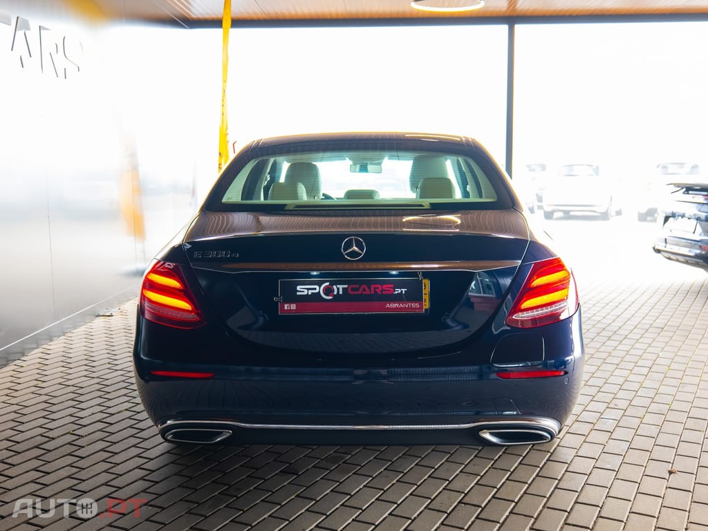 Mercedes-Benz E 300 e Exclusive Line