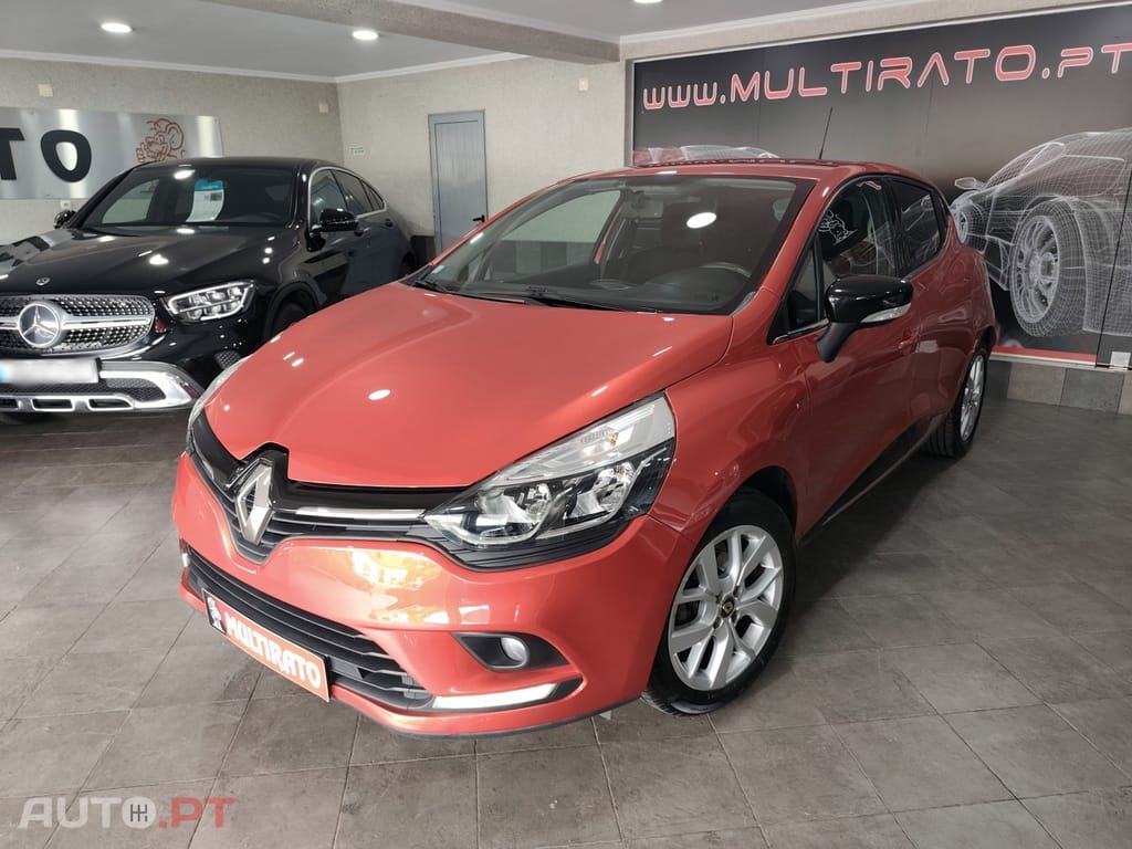 Renault Clio 0.9 TCe Limited Bi-Fuel