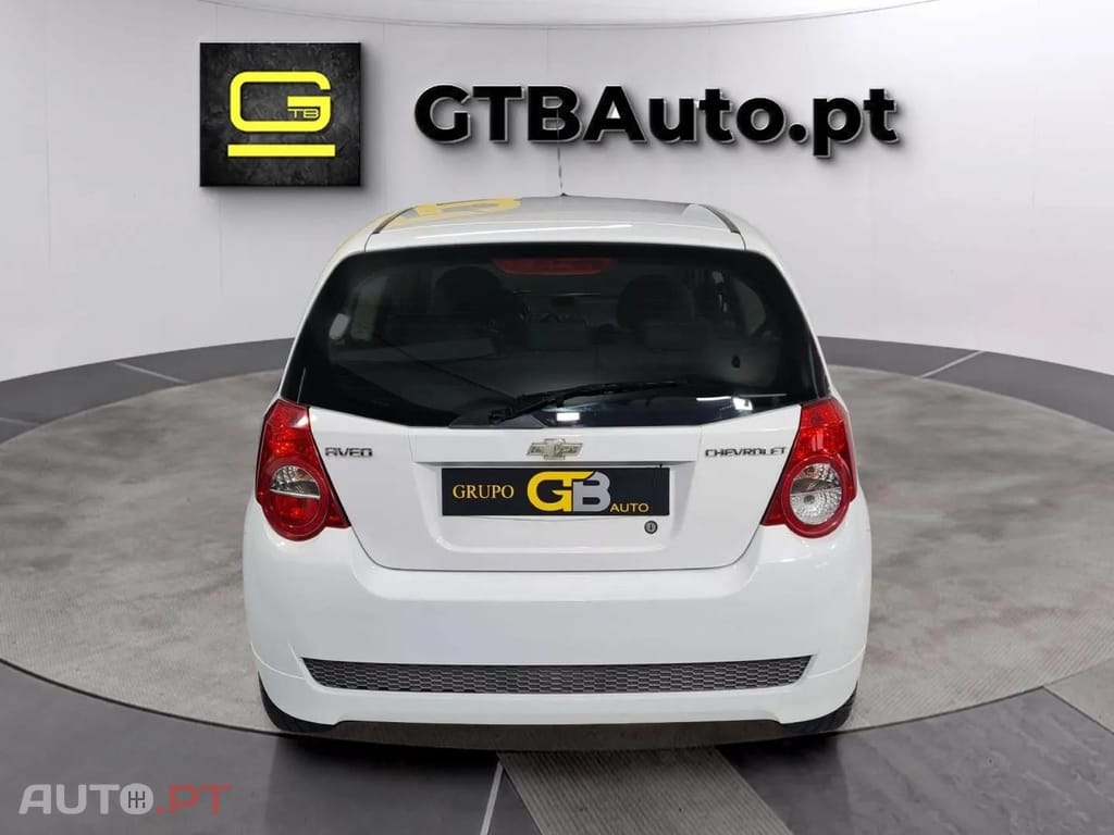 Chevrolet Aveo 1.2 Basis