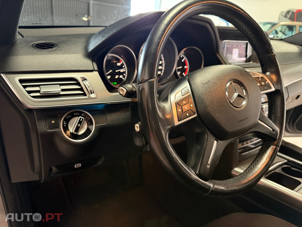 Mercedes-Benz E 200 E200d