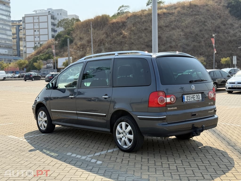 Volkswagen Sharan 2.0 TDi Freestyle