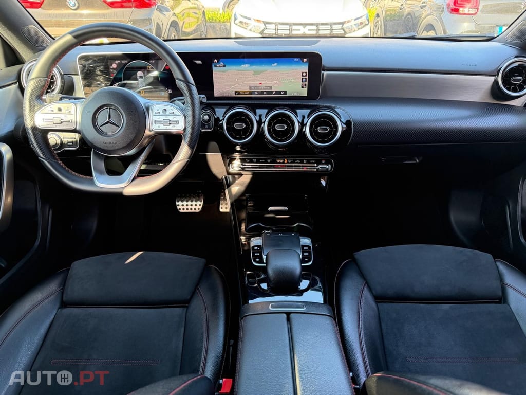 Mercedes-Benz A 180 d AMG Line Aut.