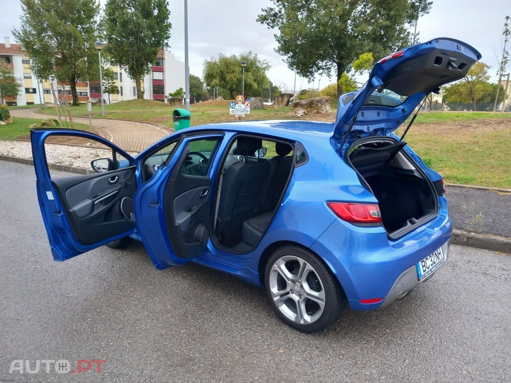 Renault Clio TCe 120 EDC GT
