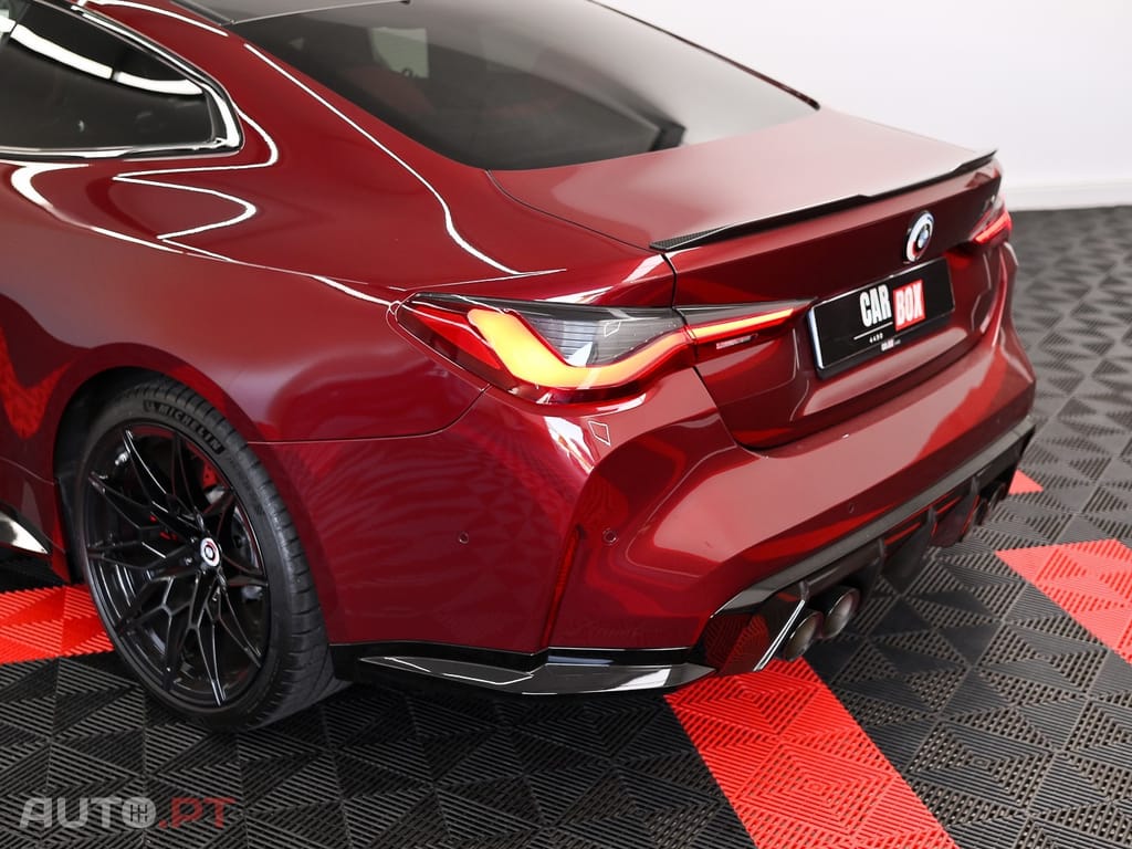 BMW M4 Competition Pack 50 anos M