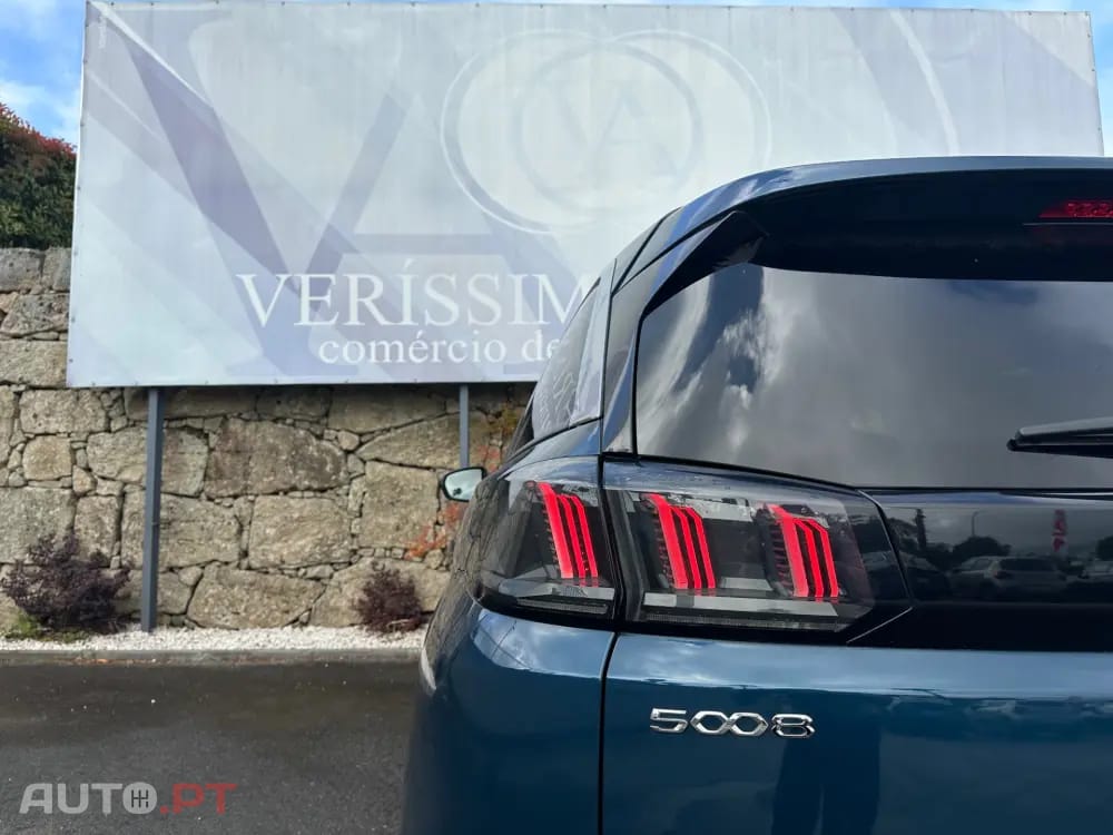 Peugeot 5008 1.5 BlueHDi Allure EAT8