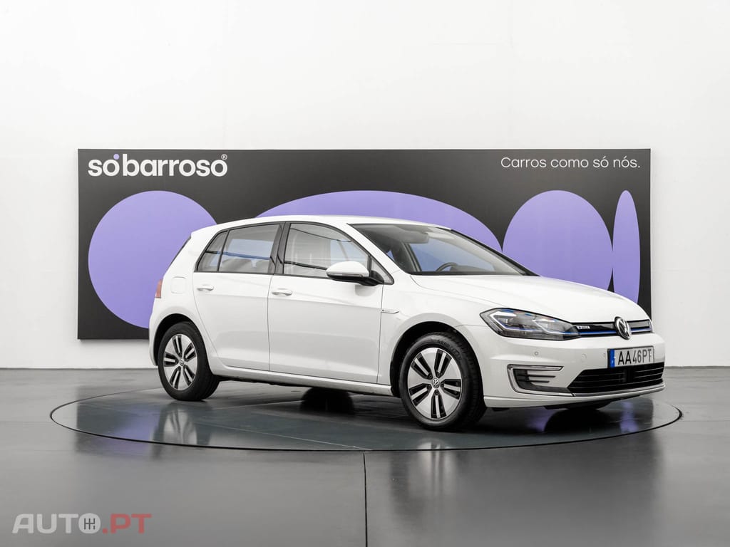Volkswagen e-Golf AC/DC
