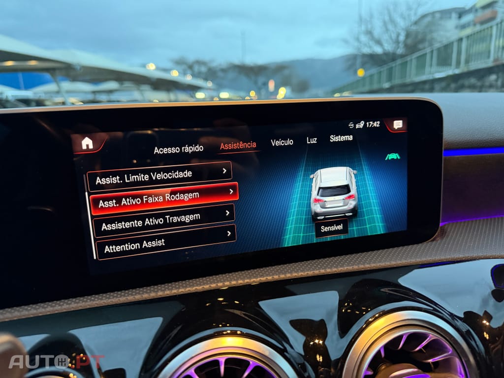 Mercedes-Benz A 180 d AMG Line Aut.