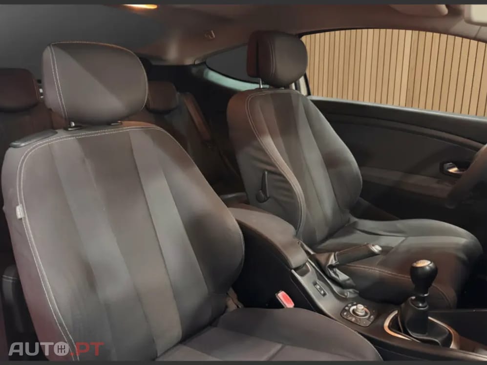 Renault Mégane Coupe 1.5 dCi Limited SS