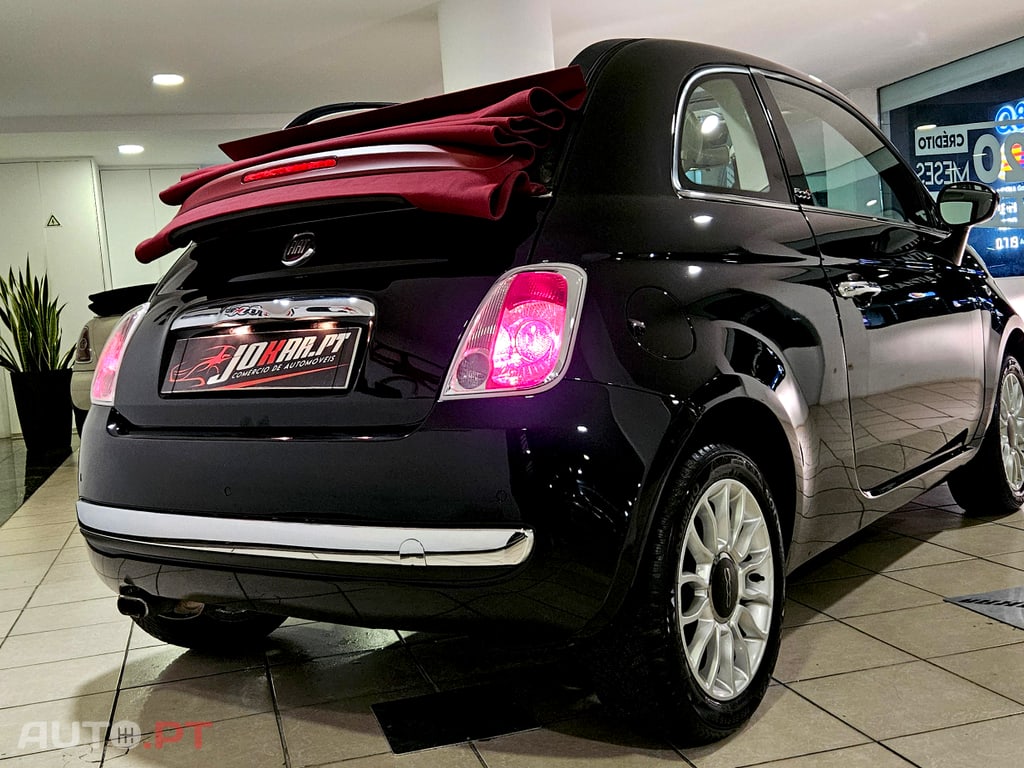 Fiat 500C 1.2 Lounge