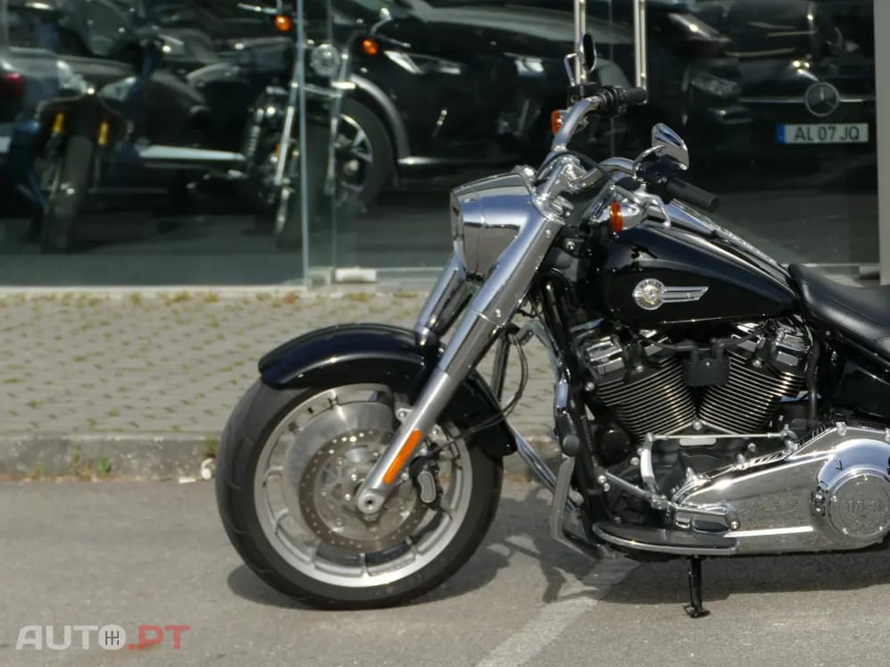Harley Davidson Fat Boy 114