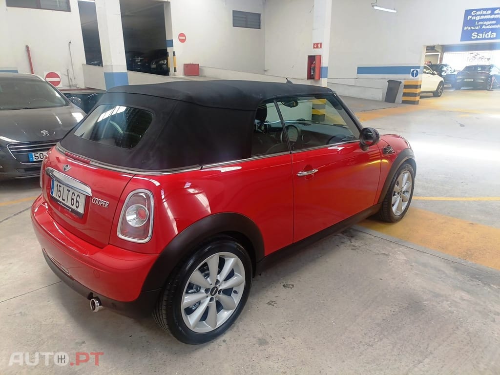 MINI Cabrio Cooper D