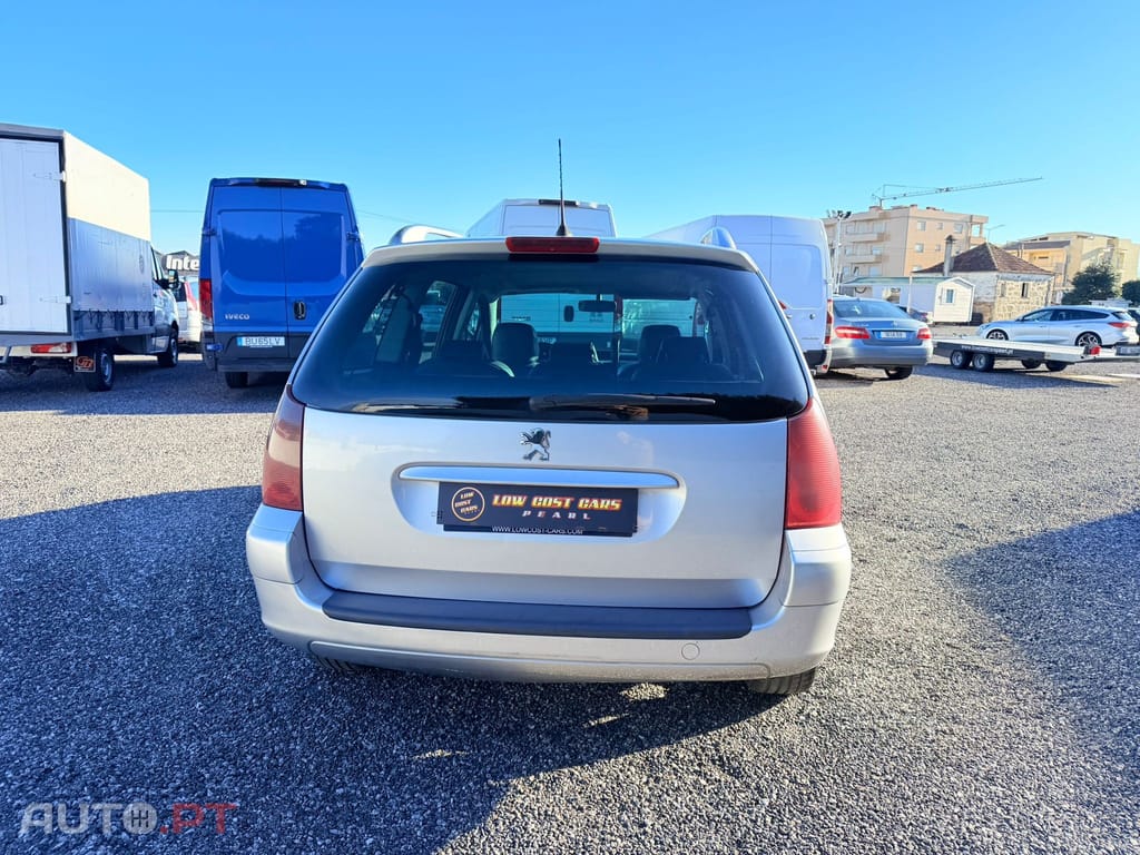 Peugeot 307 SW 1.6 HDi FAP Sport