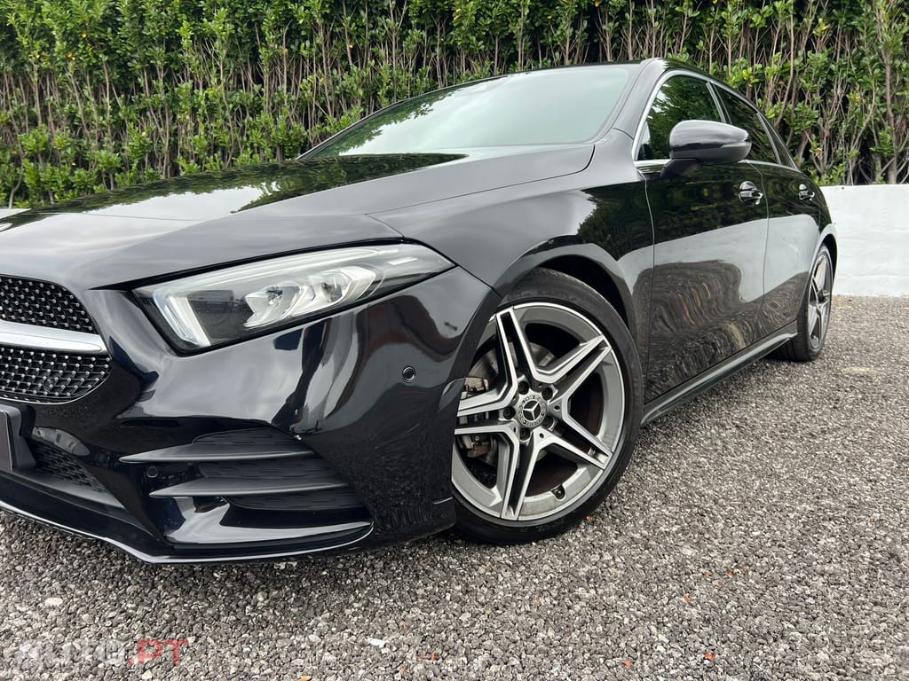 Mercedes-Benz A 180 d AMG Line Aut.