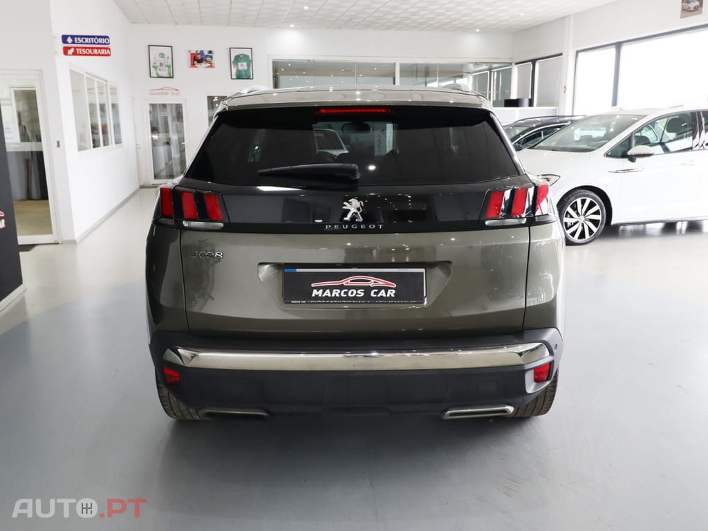 Peugeot 3008 1.5 BlueHDi GT Line EAT8