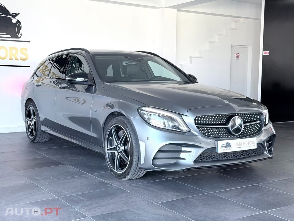 Mercedes-Benz C 300 de AMG Line