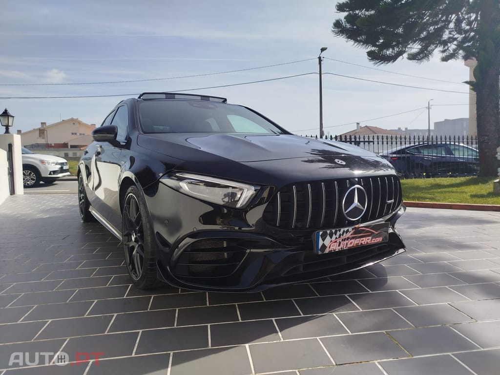 Mercedes-Benz A 45 AMG S 4Matic+