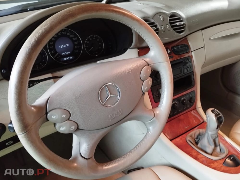 Mercedes-Benz CLK 200 ND