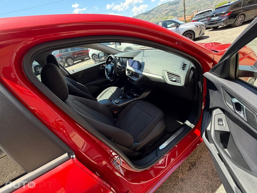 BMW 116 d Line Sport