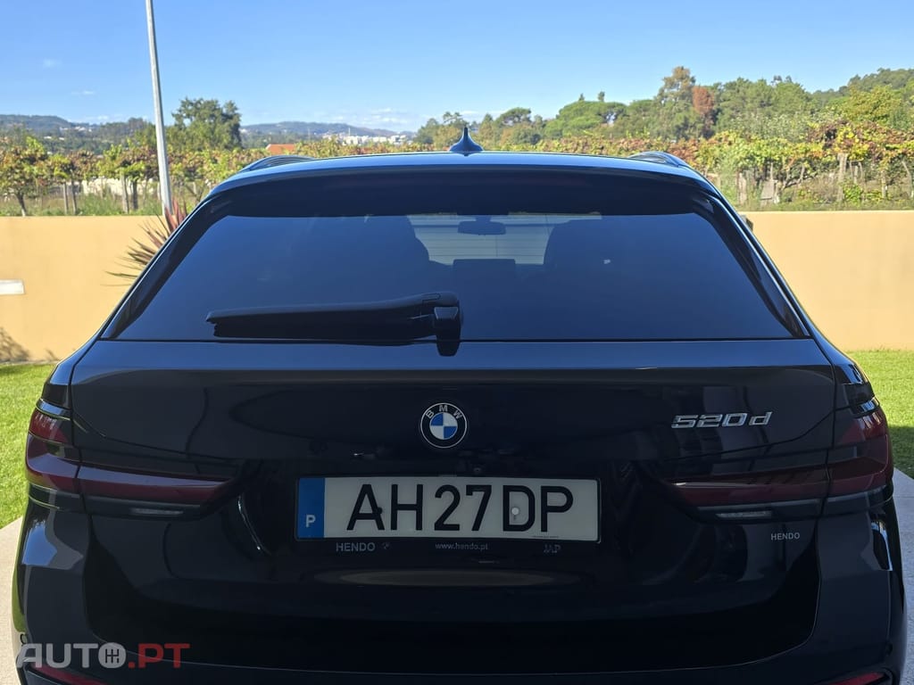 BMW 520 TOURING 218CV PACK M