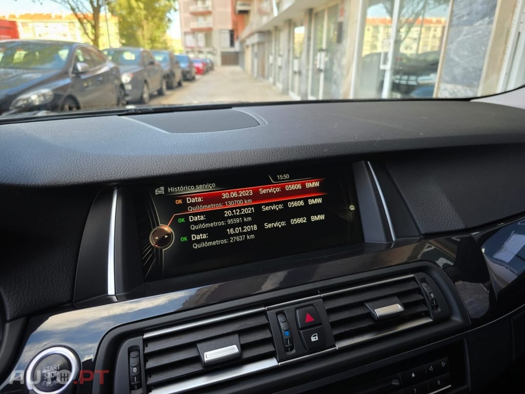 BMW 520 d Line Luxury Auto