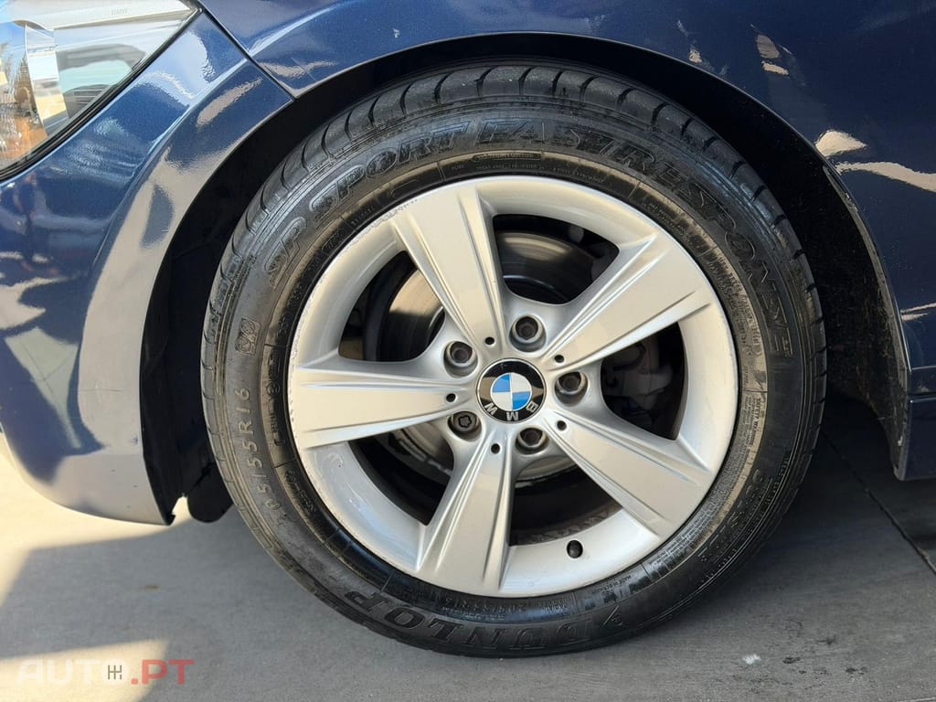 BMW 116 d EfficientDynamics Line Sport