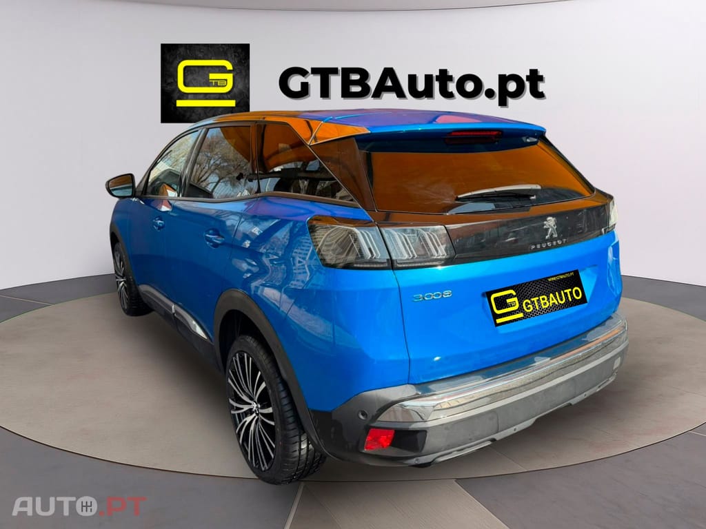 Peugeot 3008 1.2 Allure EAT8