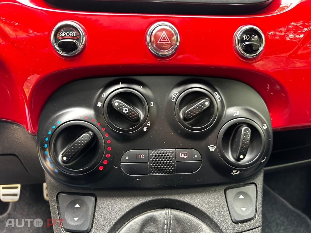 Abarth 500 1.4 T-Jet Competizione