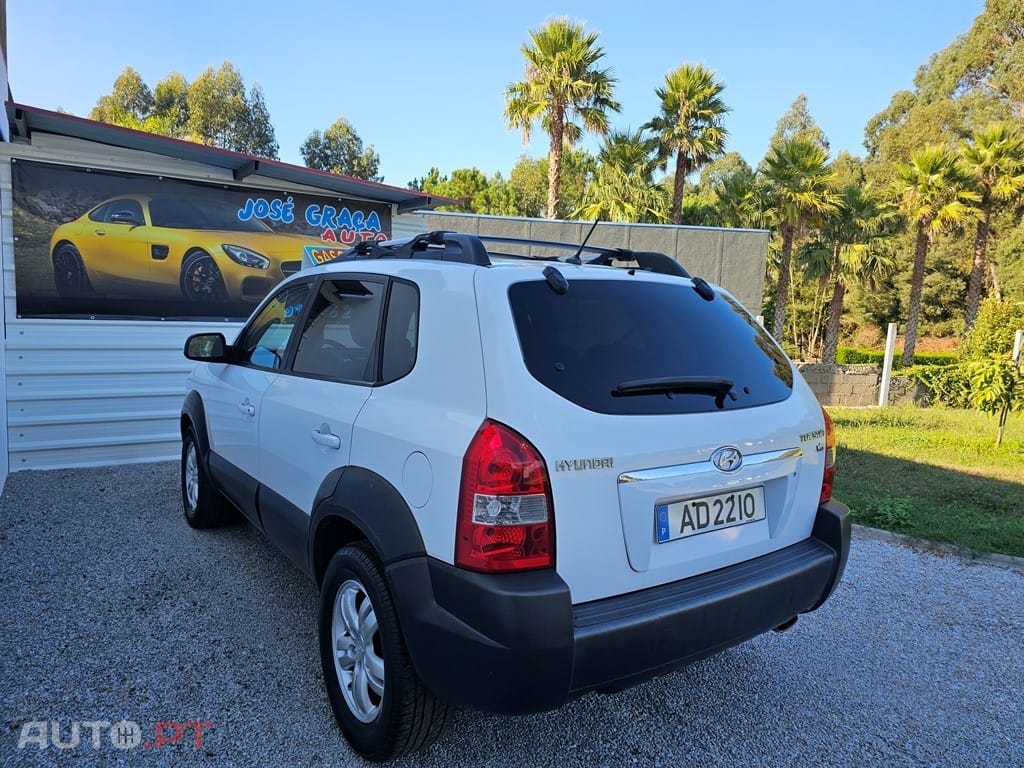 Hyundai Tucson 2.7 V6 4WD Champion