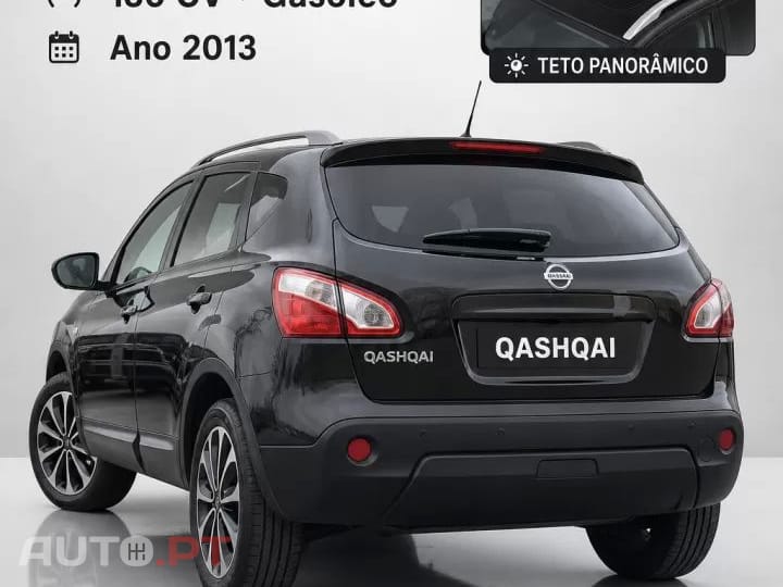Nissan Qashqai 1.6 dCi Tekna Pele