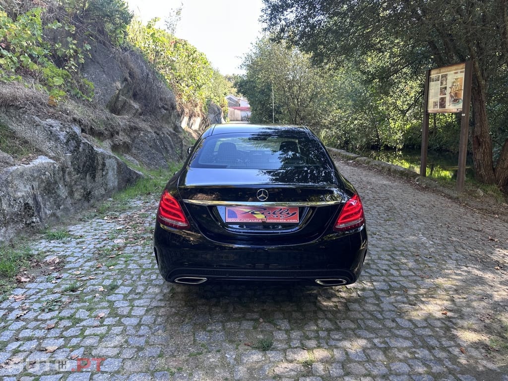 Mercedes-Benz C 220 BlueTEC AMG Line