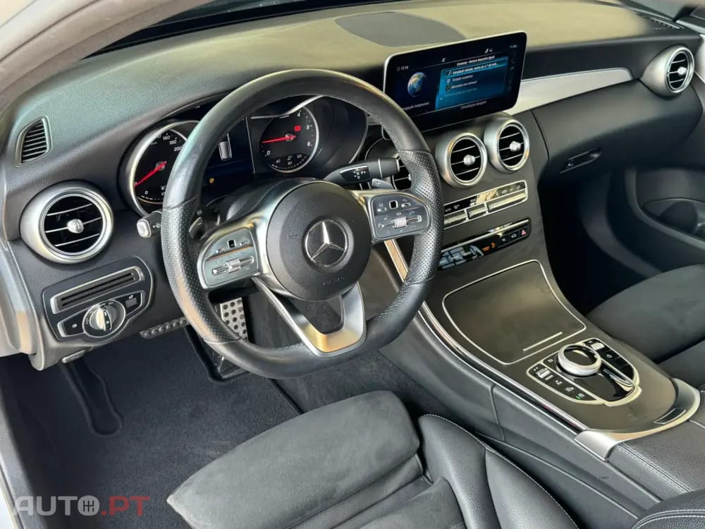 Mercedes-Benz C 200 d AMG Line Aut.