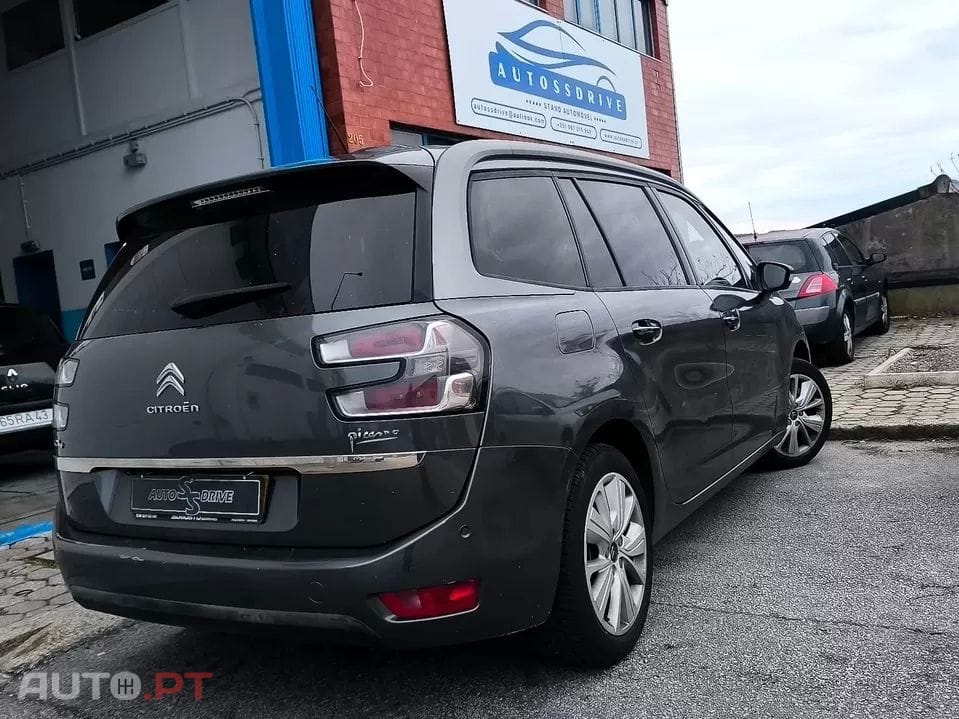 Citroen C4 Grand Picasso 1.6 e-HDi Intensive ETG6 J17