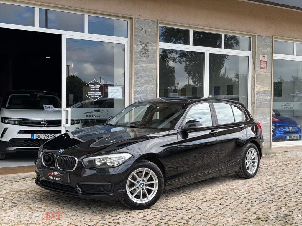 BMW 116 d EfficientDynamics