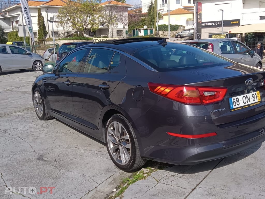 Kia Optima 1.7 CRDI TX Top Aut.