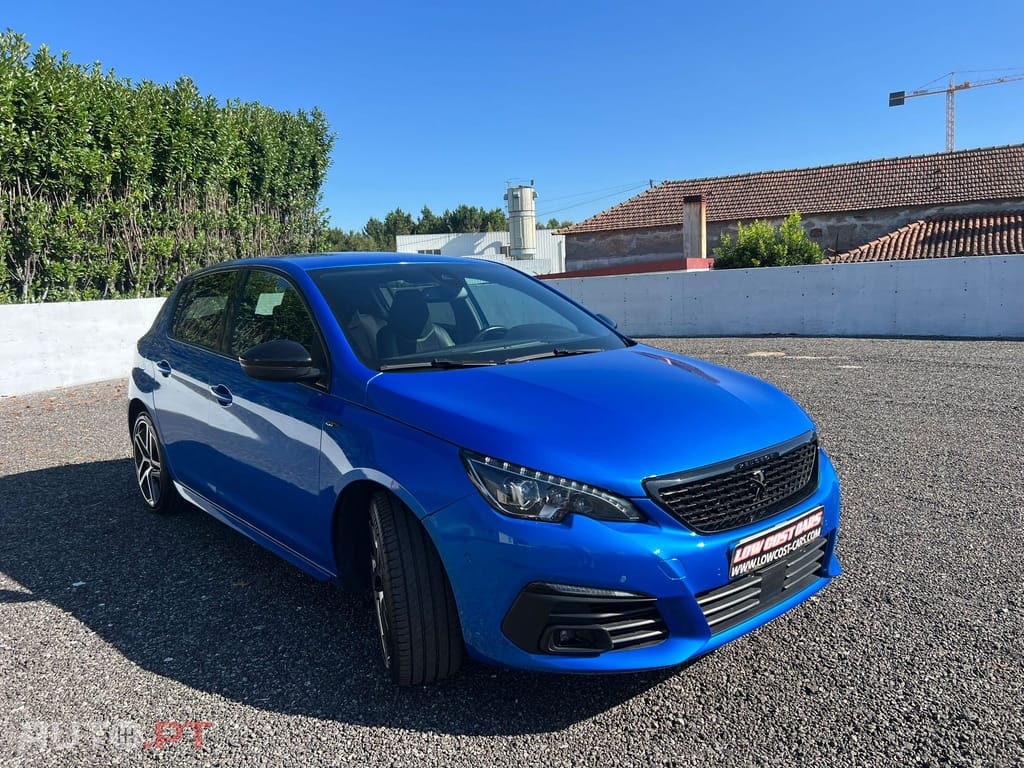 Peugeot 308 1.5 BlueHDi GT Line EAT8