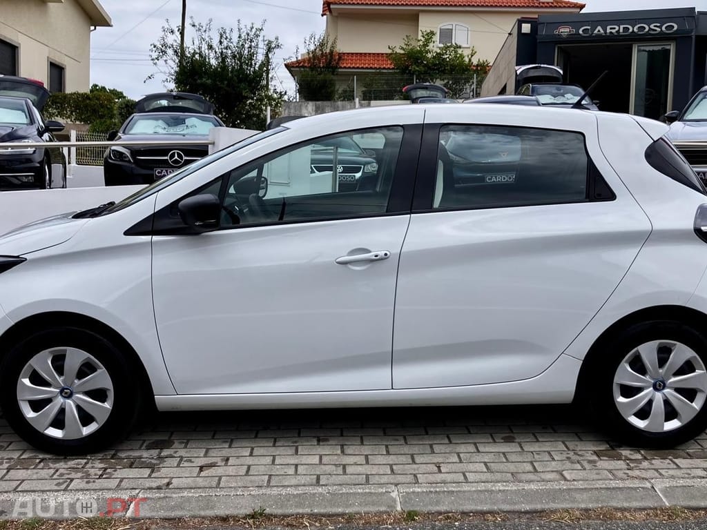 Renault Zoe (c/ Bateria) Zen 50