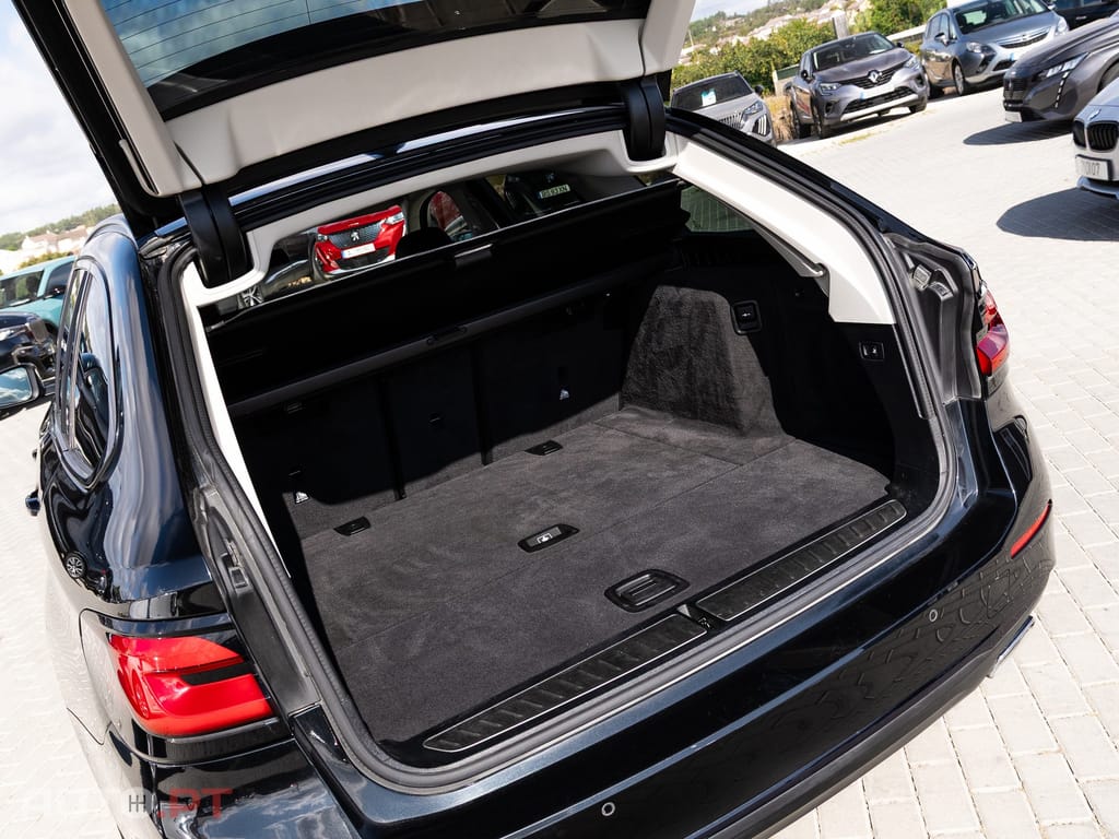 BMW 520 d Line Luxury Auto
