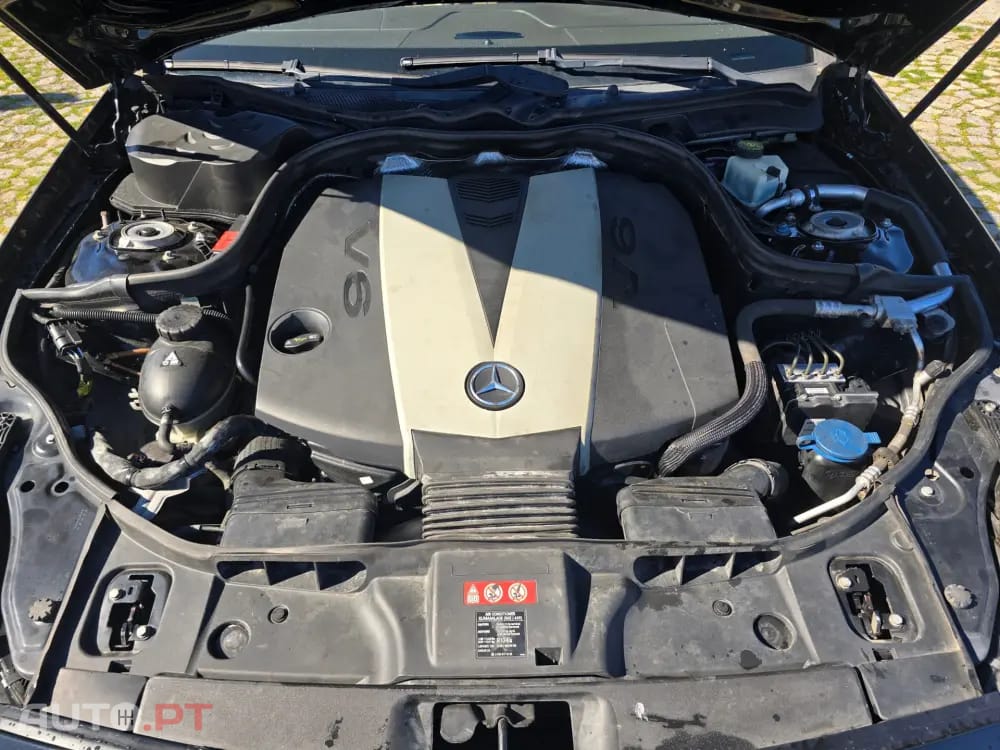 Mercedes-Benz CLS 350 Outro