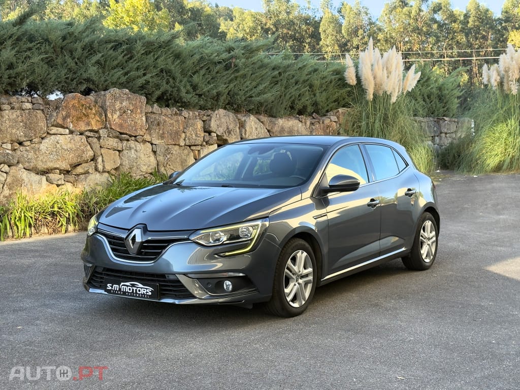 Renault Mégane BLUE dCi 115 ZEN