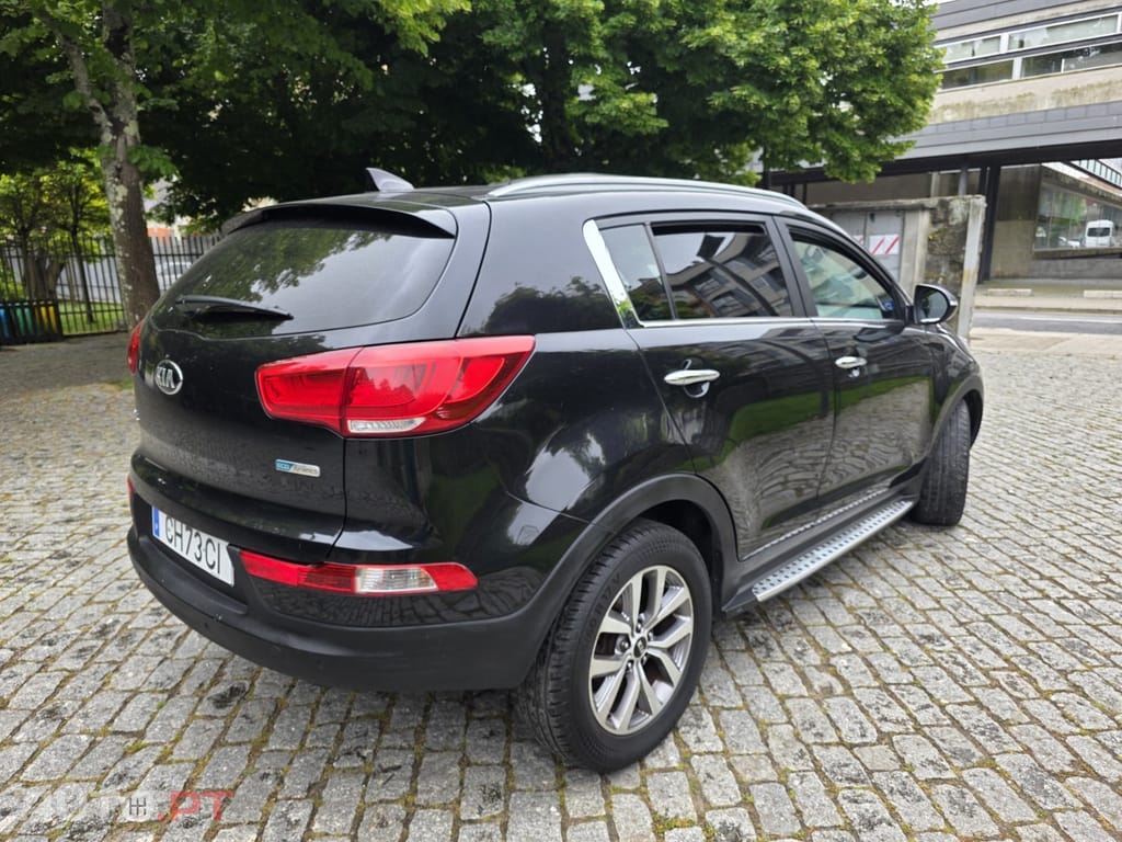 Kia Sportage 1.7 CRDi ISG Nav Line