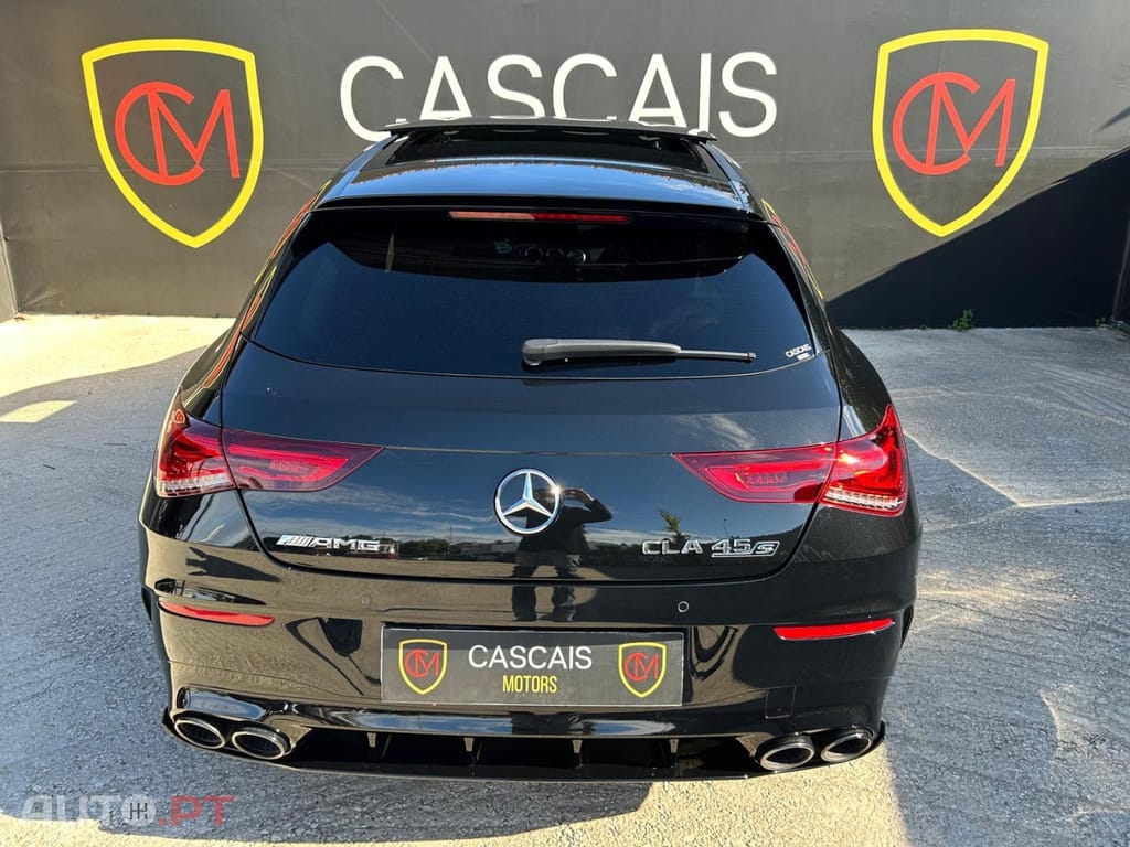 Mercedes-Benz CLA 45 AMG S Shooting Brake 4Matic+