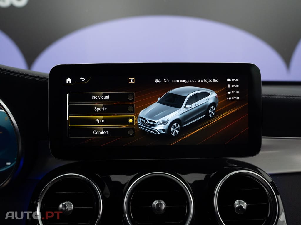 Mercedes-Benz GLC 300 e Coupé 4Matic