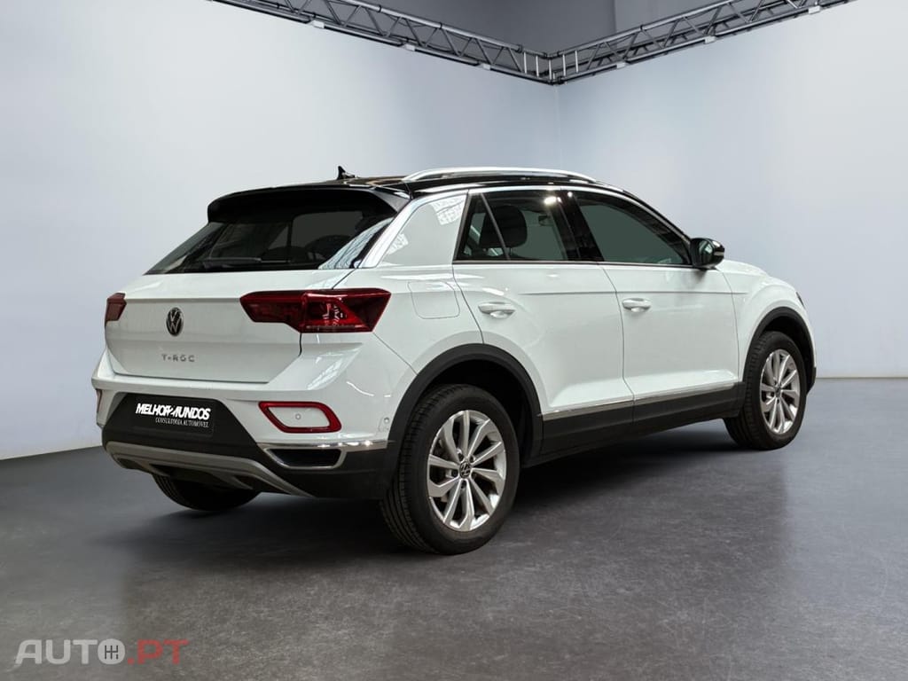 Volkswagen T-Roc 1.5 TSI Style DSG
