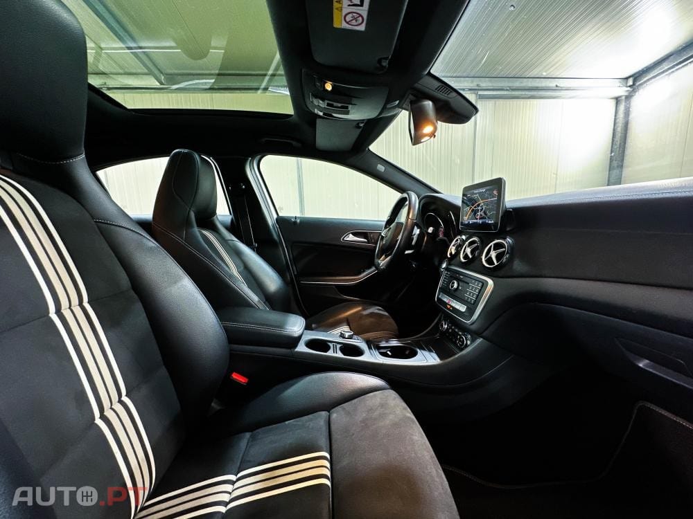 Mercedes-Benz A 180 AMG Edition