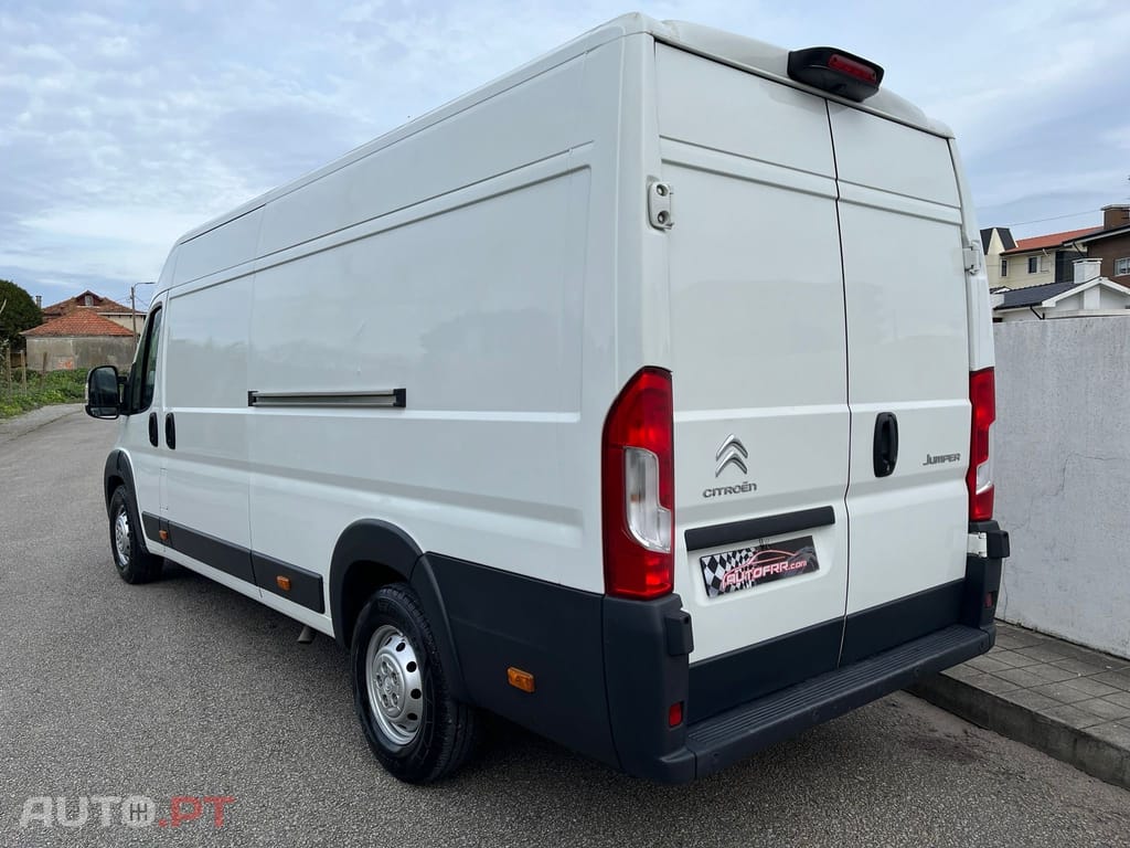 Citroen Jumper 2.0 BlueHDi 35 L4 CD