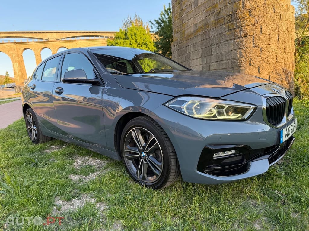BMW 116 d Line Sport Auto