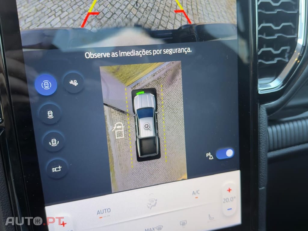 Ford Ranger 3.0 EcoBlue CD MS-RT 4WD Aut.