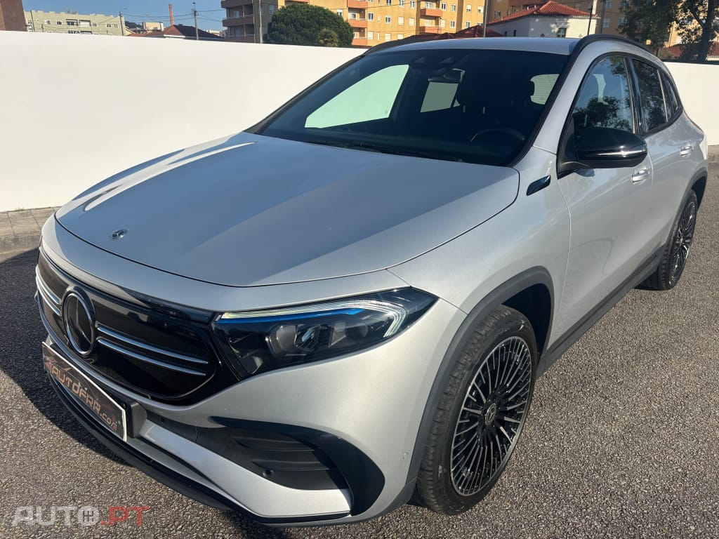 Mercedes-Benz EQA 250 AMG Line